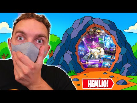 Den HEMLIGA Grottan i Simpsons Fortnite