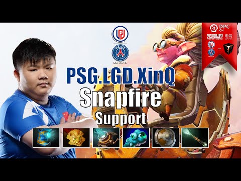 PSG.LGD vs EHOME | POS 4 SNAPFIRE IS BROKEN | DPC 2021 CN - SEASON 2 | DPC PLAYER'S PERSPECTIVE