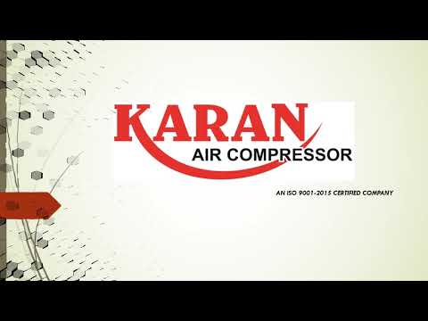 Karan Air Compressor — In Operation