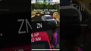 Random GOLF GTI meetup on CPM, featuring the hottest GTI in South Africa 🔥🔥🔥 #golfgti #golfr #gti