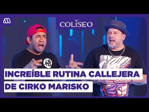 COLISEO | CAPÍTULO 1 | ¡Un show callejero! La INCREÍBLE RUTINA de CIRKO MARISKO