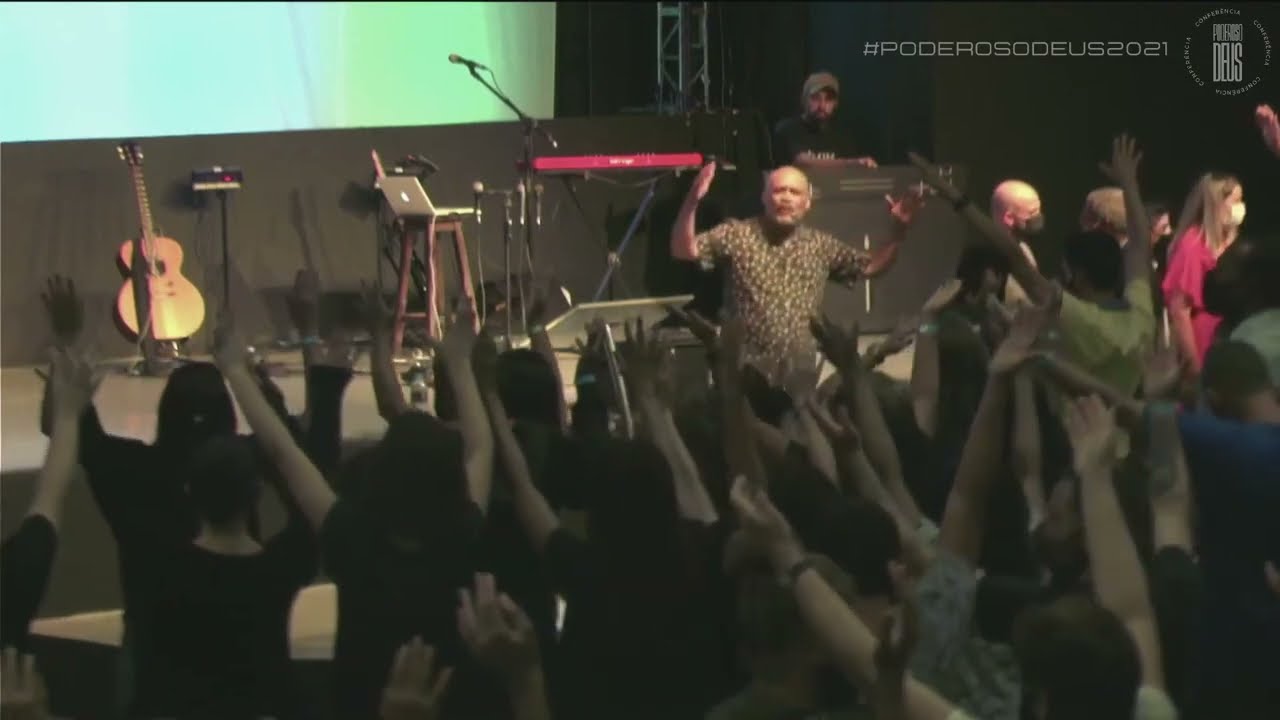 Falar em línguas, presença de Deus, milagres e provisão dos céus! | Pr. Antônio Cirilo