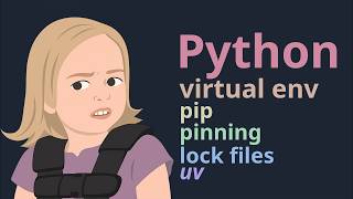Understand Python's Virtual Environments, Pinning, Lock Files, pip, uv | In One Video