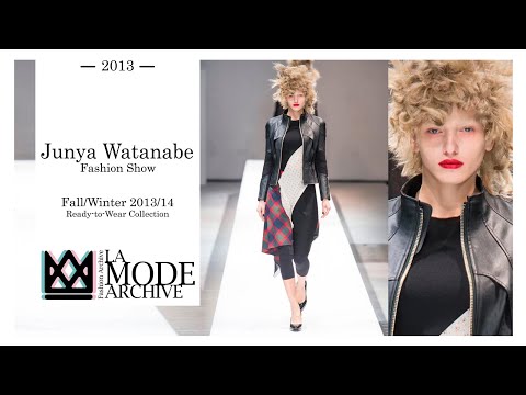 Junya Watanabe Fashion Show - Fall/Winter 2013/14 Ready-to-Wear Collection