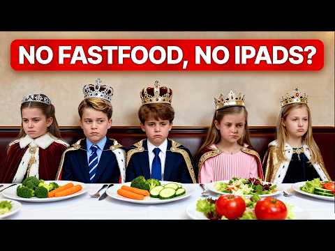 How Future Kings and Queens Are Raised. Royal Childhood