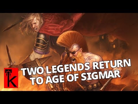 GOTREK AND FELIX RETURN! Realmslayer Novel: Warhammer Age of Sigmar