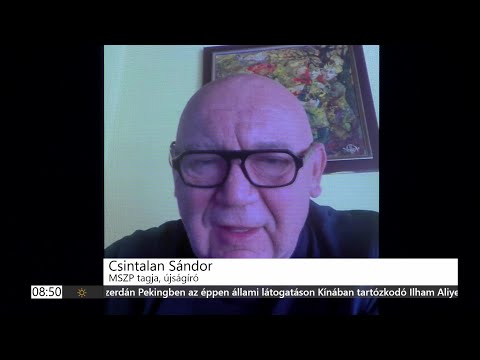 PIRKADAT Breuer Péterrel: Csintalan Sándor