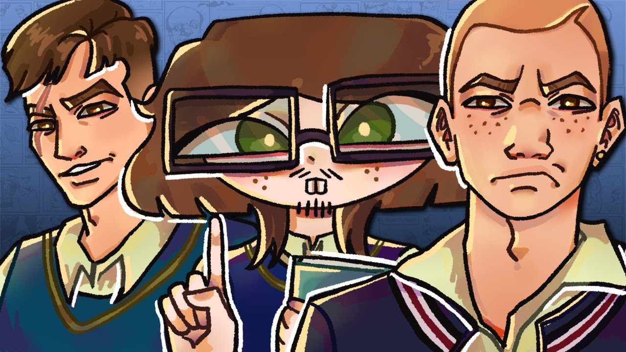 I Reviewed Rockstar's Forgotten Son! BULLY – Ironic