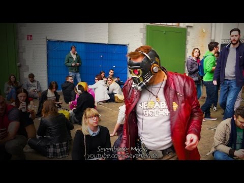 Real Life STAR-LORD: Incredible Dance Skills at COMIC-CON - Guardians of the Galaxy