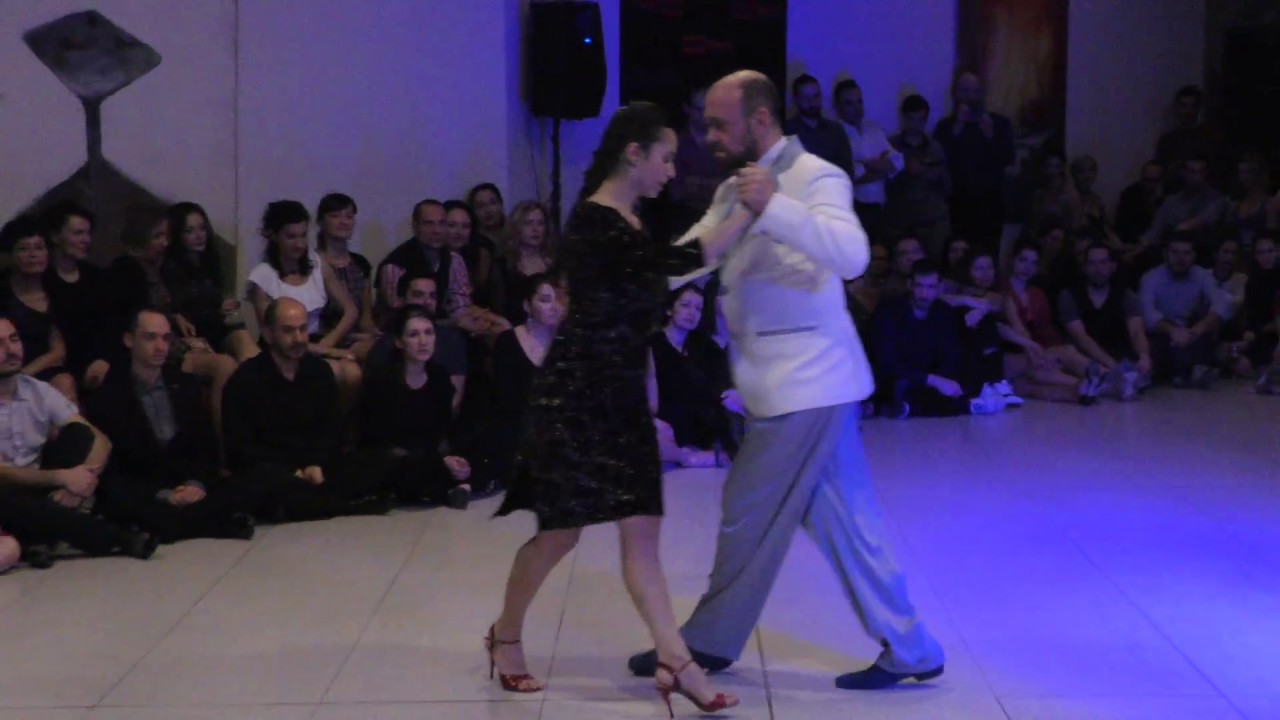 3rd TangoLovers Festival 03.02.17 – Constantinos Bagropoulos & Metaxenia Karachaliou 2/3