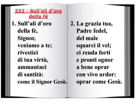 332 sull'ali d'oro della fè - Innario Chiesa Cristiana Avventista del Settimo Giorno 2014