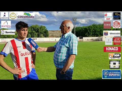 EFB CALATAYUD-1-2-AT.MONZÓN FB  FASE ASCENSO LNJ  MIGUEL MONTEAGUDO ( JUGADOR AT.MONZÓN FB )