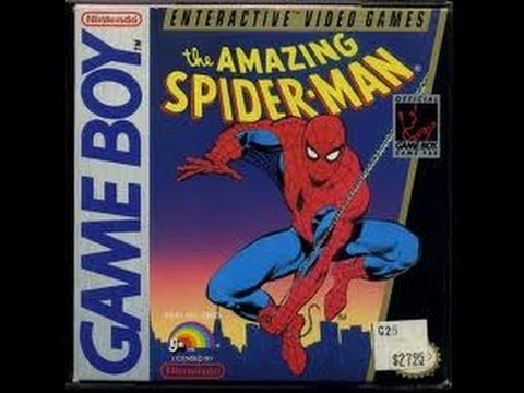 the amazing spider man game boy rom