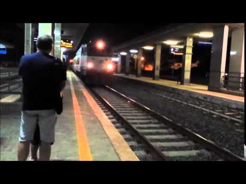 E656 074 +IC 727 Roma Termini Siracusa