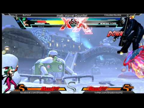 Farewell Nick "Clouded Buckle" Alereza's Melbourne Marvel Gauntlet