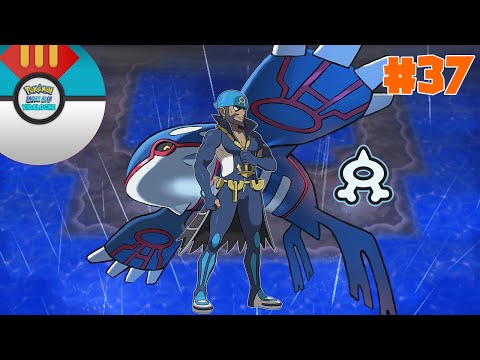 Pokémon Zafiro Alfa Vidalocke Ep.37 EL DESPERTAR LEGENDARIO! Y YO SIN IR A CURAR... 🌊⛈️