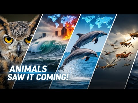 "When Nature Outsmarts Experts: Animals Predicting Global Trends"