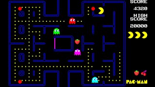 Sharp MZ-1500 Game: Pac-Man (1984)