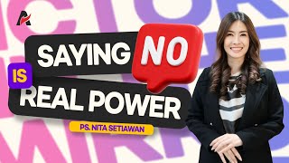 Download lagu BERKATA “TIDAK” ADALAH KEKUATAN SEJATI | Ps. Nita Setiawan mp3