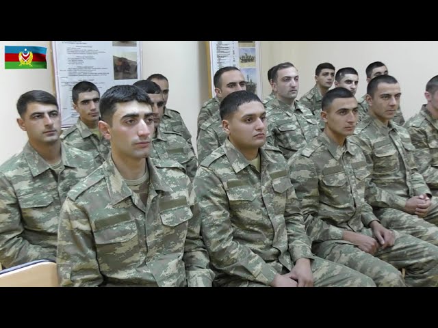 Hərbi vəzifəlilərin növbəti təlim toplanışı davam edir - VİDEO