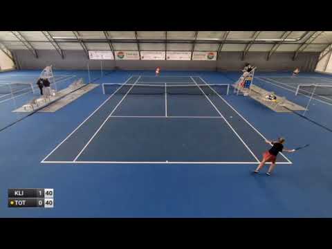 LINDA KLIMOVICOVA V AMARISSA KIARA TOTH - W60 TRNAVA