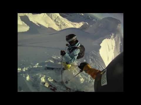 A Classic Day Skiing in Lofoten.mov