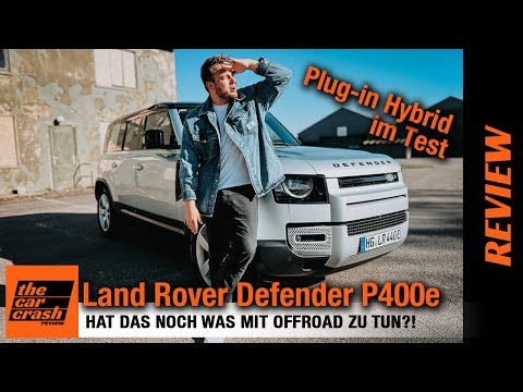 Land Rover Defender P400e im Test (2022) Hat das noch was mit Offroad zu tun?! Fahrbericht | Review