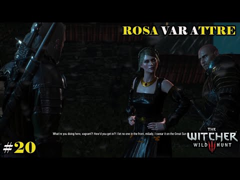 Find A Way Into The Var Attre Villa | The Witcher 3 : Wild Hunt - Elder Blood | Walkthrough #20
