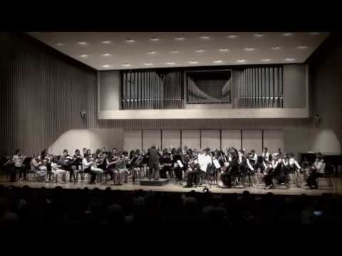 Suite for Strings I. A-Roving by John Rutter: Ithaca College Suzuki Institute Orchestra A team