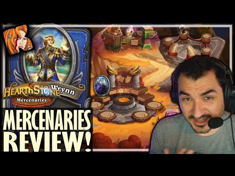 KRIPP REVIEWS MERCENARIES MODE! - Hearthstone Mercenaries