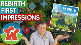 Rebirth - Board Game First Impressions - Depth vs Simplicity