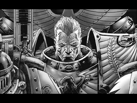 Warhammer Horus Heresy Legions Magnus the Red vs Rogal Dorn (pure luck )