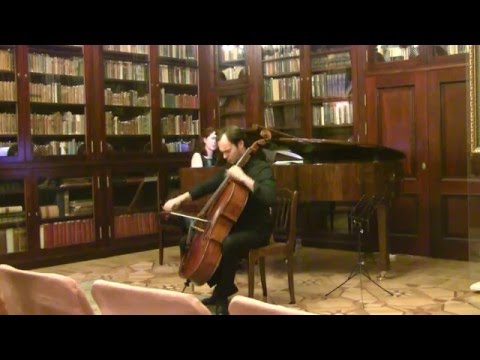 Karl Davydov: Fantasia, op. 7, for cello and piano