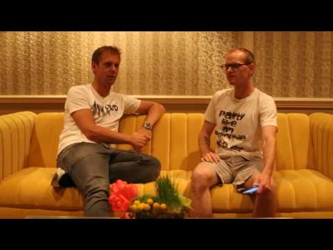 Armin van Buuren Interview at EDMbiz Expo 2016
