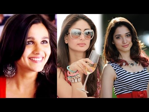 Bollywood News in 1 minute - 07/08/2014 - Alia Bhatt, Kareena Kapoor, Tamanaah Bhatia