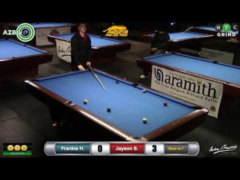 2014 Predator Pro-Am Tour Season Finale - Finals - Jayson Shaw vs Frankie Hernandez