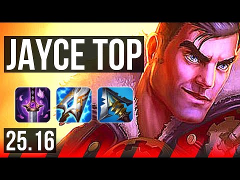 JAYCE vs RUMBLE (TOP) | 7/1/10, Godlike | KR Diamond | 25.16
