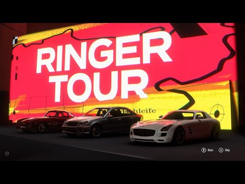 Forza Motorsport| AMG Showdown Intro