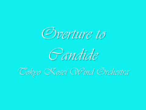 Overture to Candide.Tokyo Kosei Wind Orchestra.
