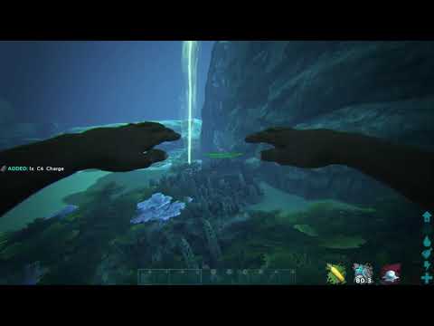 200 iq raiding underwater cave
