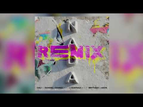 CALI Y DANDEE DANNA PAOLA GUAYNAA BRYTIAGO AKON AUDIO OFFICIAL