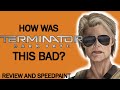 Dark Fate A Terrible Terminator Movie Review And Speedpaint