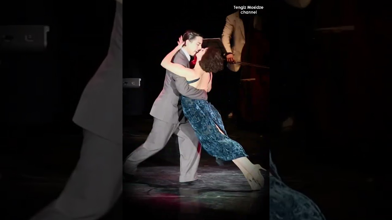 Tango dance video. Dance Me To The End Of Love. タンゴダンス. 🕺💃Walter Suquia and Ayelen Sanchez. Танго. 2