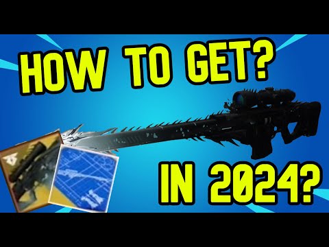 ITS BACK! | Destiny 2, How to get Whisper Of The Worm In 2024? - Exotic Sniper Rifle Guide