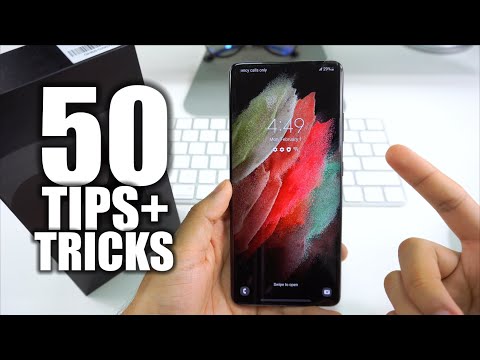 50 Best Tips & Tricks for Samsung Galaxy S21 Ultra