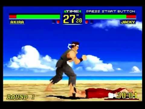 virtua fighter remix saturn review