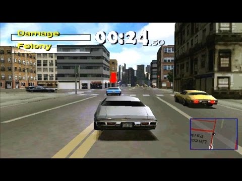 Driver 2 Game Review (PS1)
