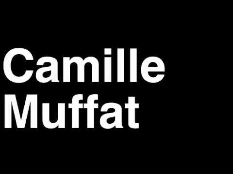 How to Pronounce Camille Muffat France Gold Medal 400m Freestyle London 2012 Olympics Video