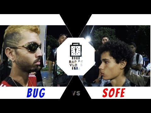 Bug Vs Sofe - 1ª Fase - Rap Df Vlogs/Batalha do Relógio - 20/12/2018