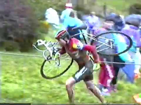 Internationales Radquer Luzern (Schweiz), 19.10.1991